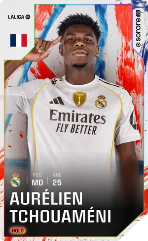 Aurelien Tchouameni card
