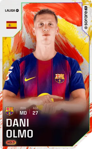 Dani Olmo card