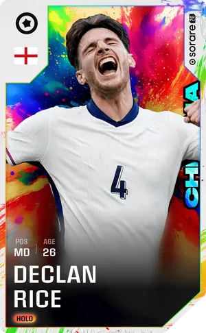 Declan Rice card