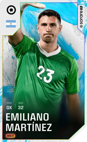 Emiliano Martinez card