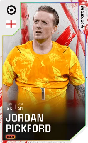 Jordan Pickford card