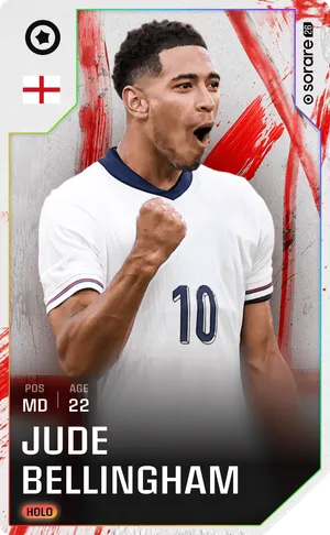 Jude Bellingham card