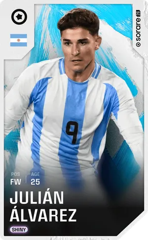 Julian Alvarez card