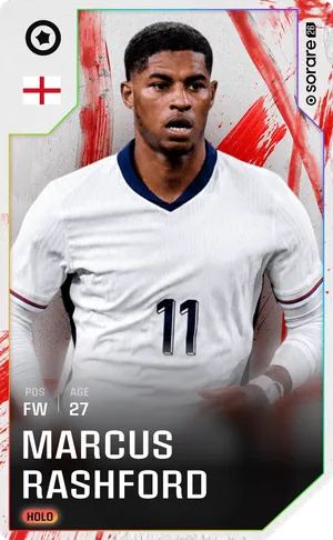 Marcus Rashford card