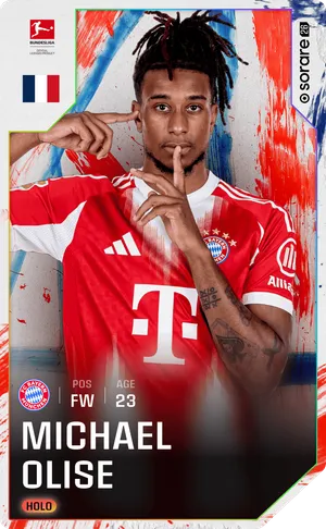 Michael Olise card