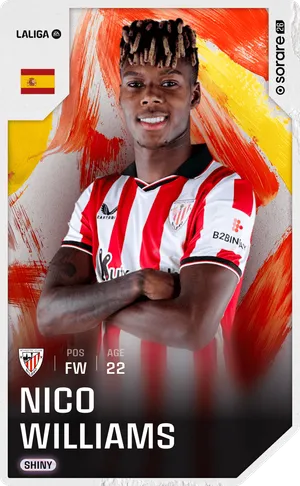 Nico Williams card