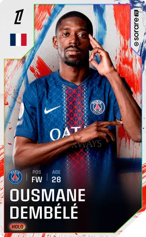 Ousmane Dembele card