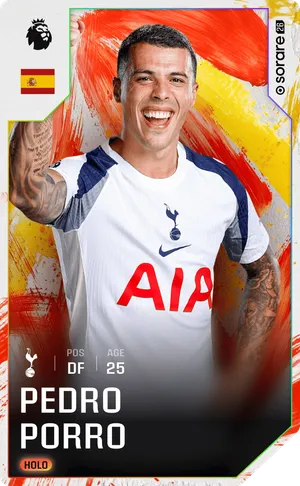 Pedro Porro card
